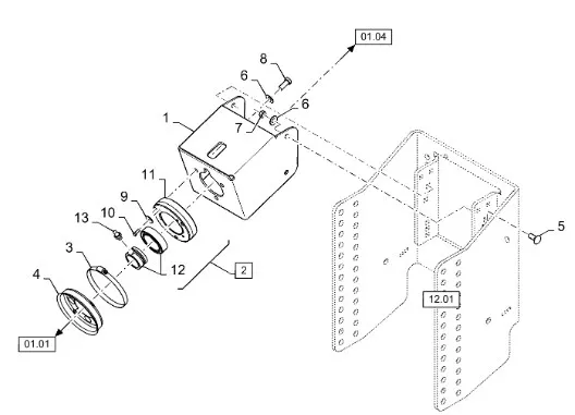 87716646 - пластина