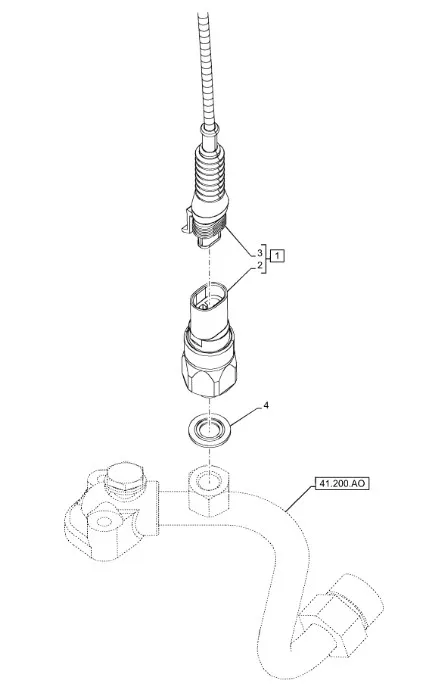 47827024 - Датчик